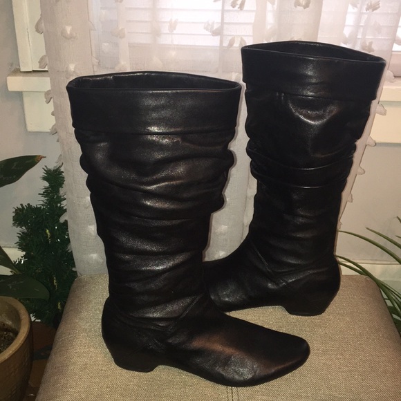 Kenneth Cole Reaction Leather boots - Picture 2 of 6